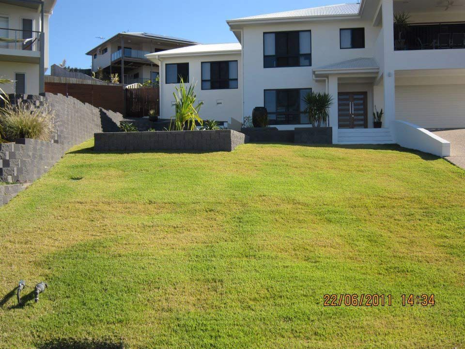 Landscaping services