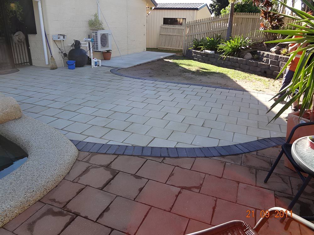 Austen Landscaping team