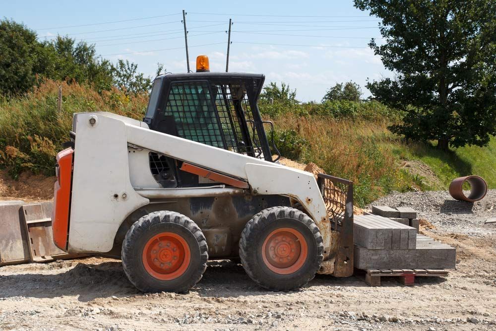 Bobcats for earthmoving