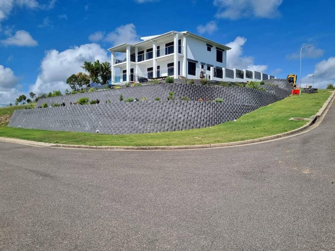 Professional landscaping in Townsville